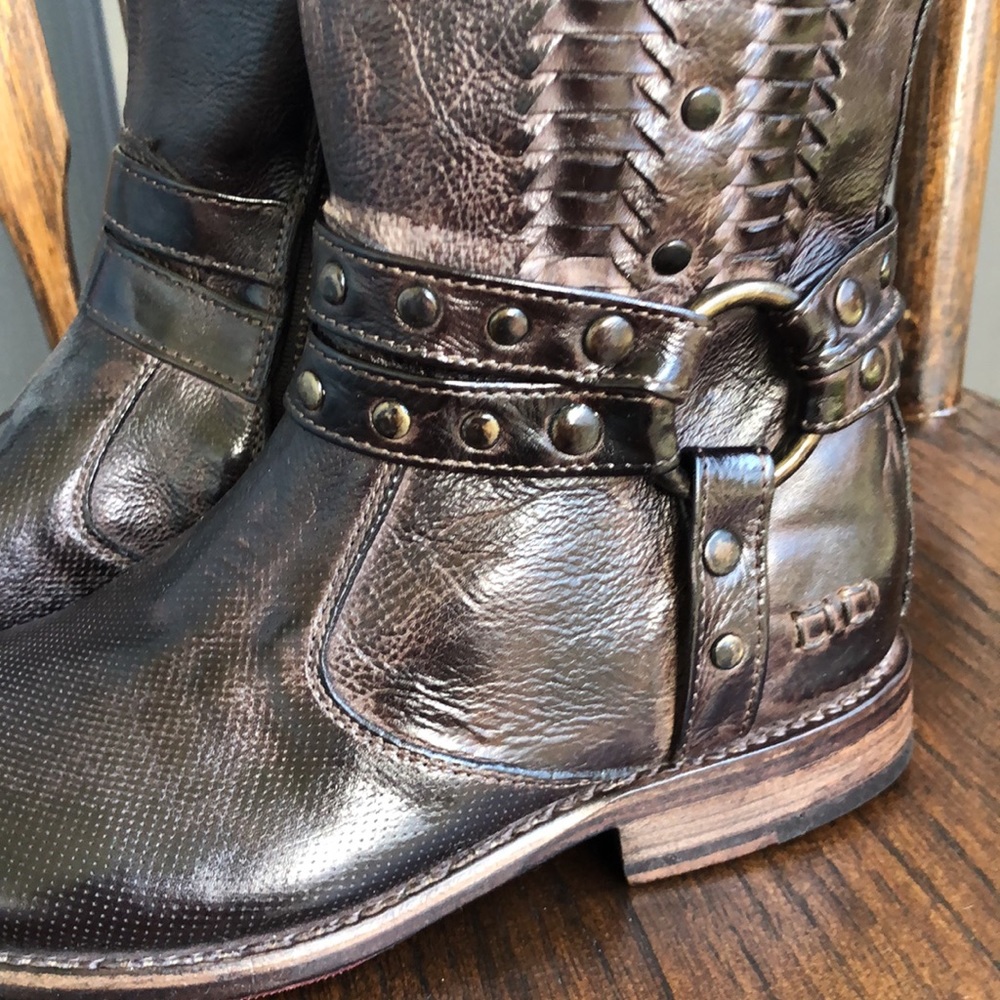 Bed Stu Selina Leather Boots - Picture 4 of 10